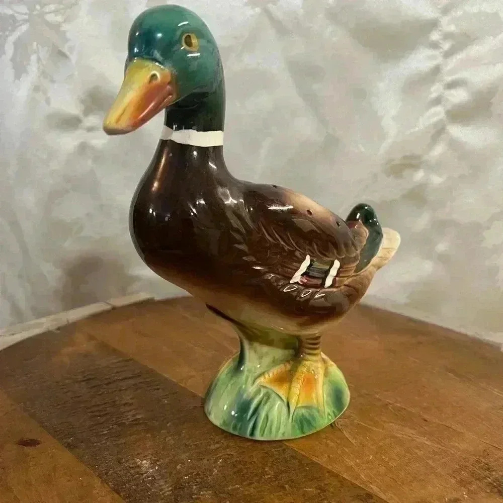 Vintage Ceramic Mallard Decor